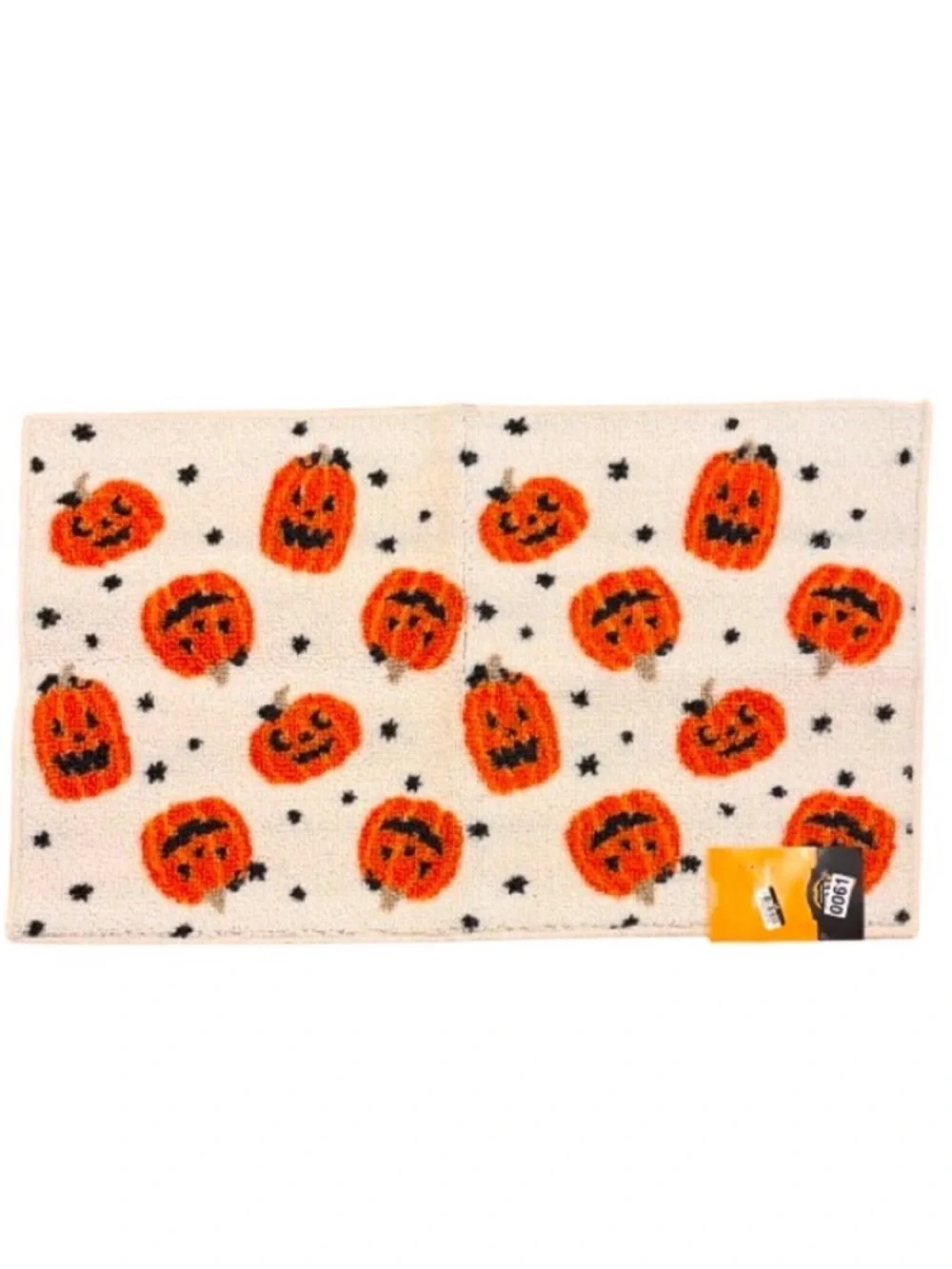 🆕- Threshold Halloween Pumpkins Rectangle Tufted Kitchen Rug. 34x20